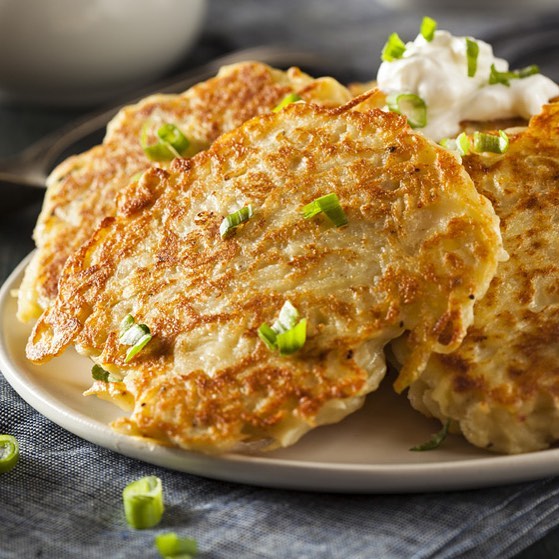Irish Boxty, a pancake type dish, is one of the best St Patrick's day food you need to try, it's delicious.