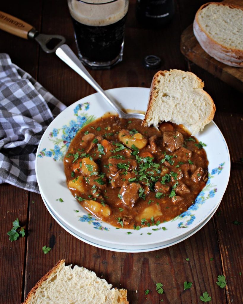 10 reasons to visit Ireland in the winter include Irish stew