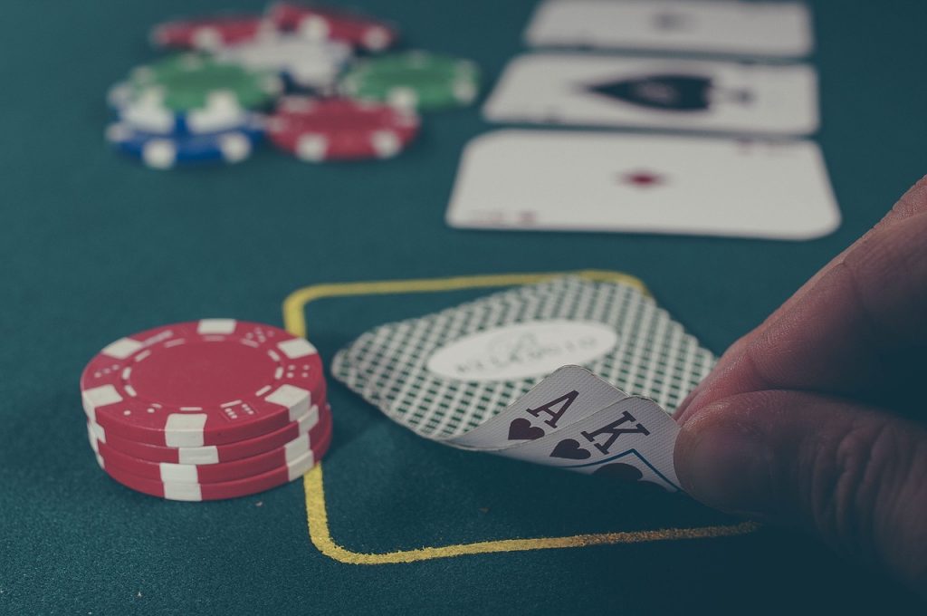 Poker is popular around the world.