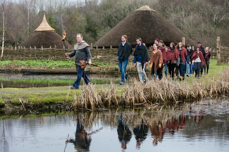The Irish National Heritage Park is another if the top best things to do in County Wexford.