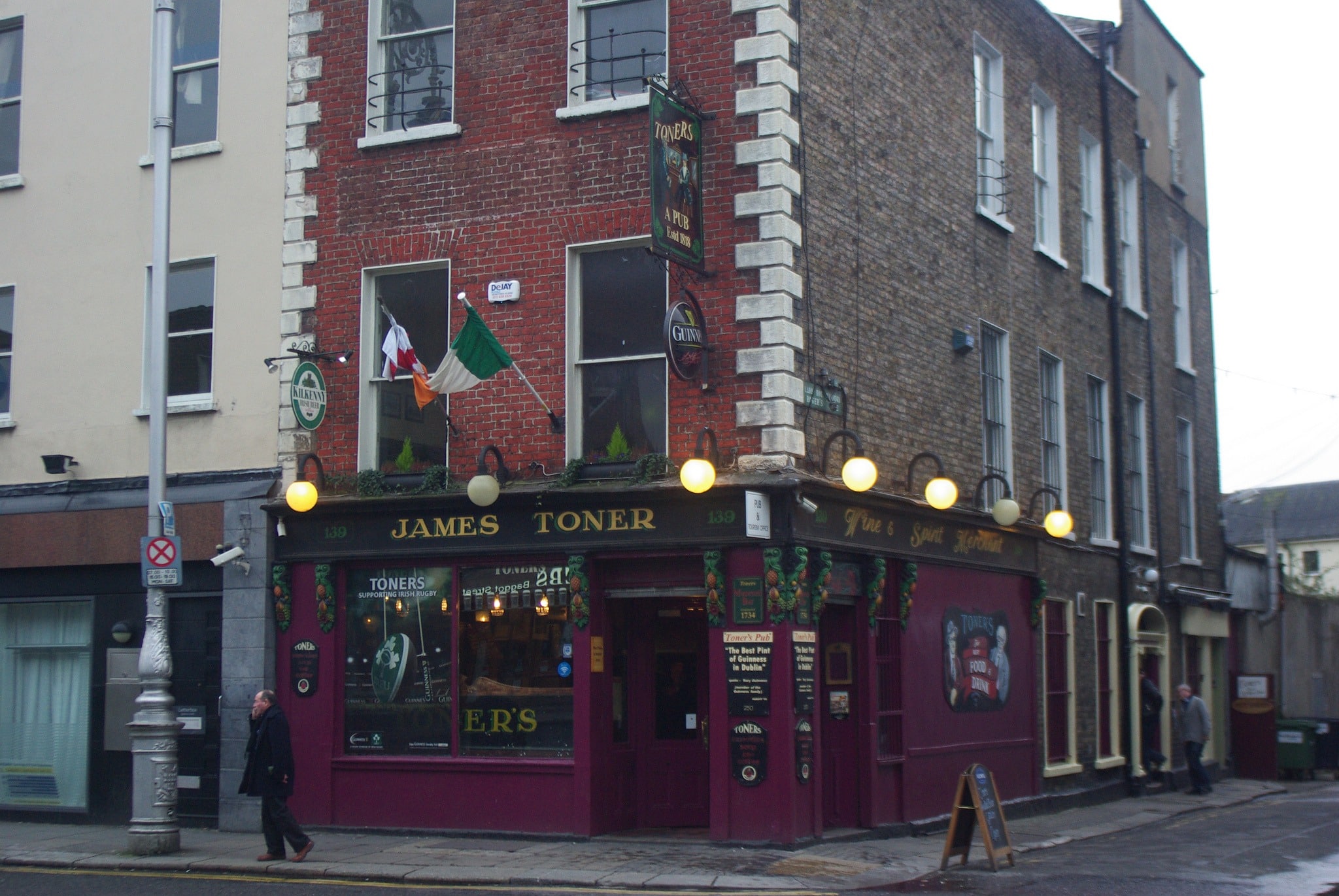 The Five Most Famous Literary Pubs  in Dublin  Ireland