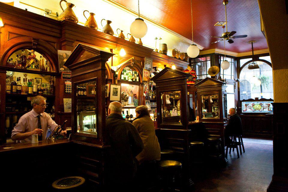 The Palace Bar is one of the oldest bars in Dublin.