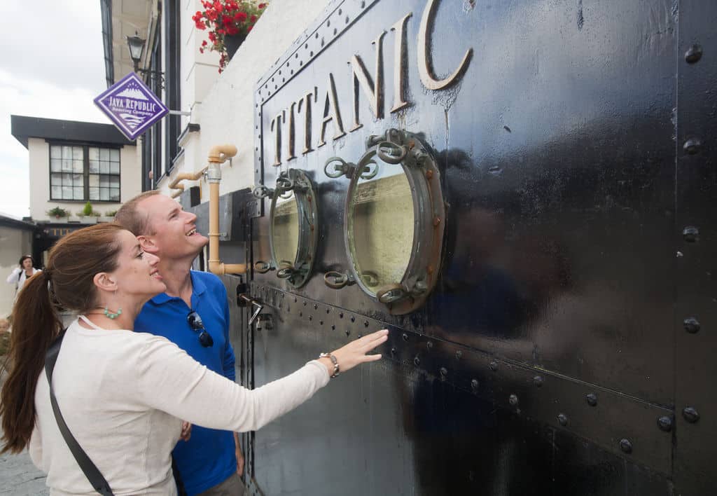 Another of the top things to do in Cork Ireland is visit the Titanic Experience.