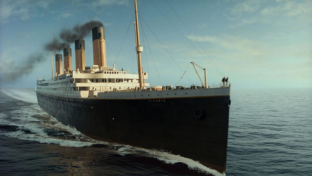 Lack of agility was one of the mistakes that caused the sinking of the Titanic.