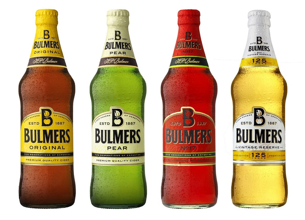 Bulmers is one of the best Irish alcoholic drinks ever.