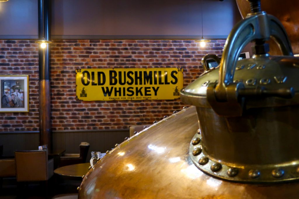 Paying a visit to the Old Bushmills Distillery is another of the top places to visit in Ireland.