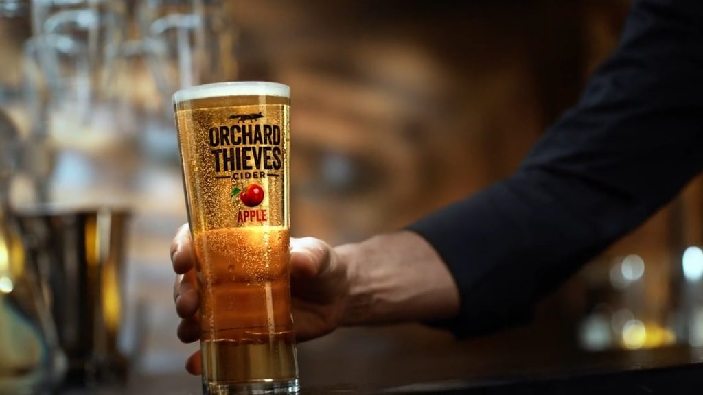 Orchard Thieves is a cider built for Irish tastebuds.