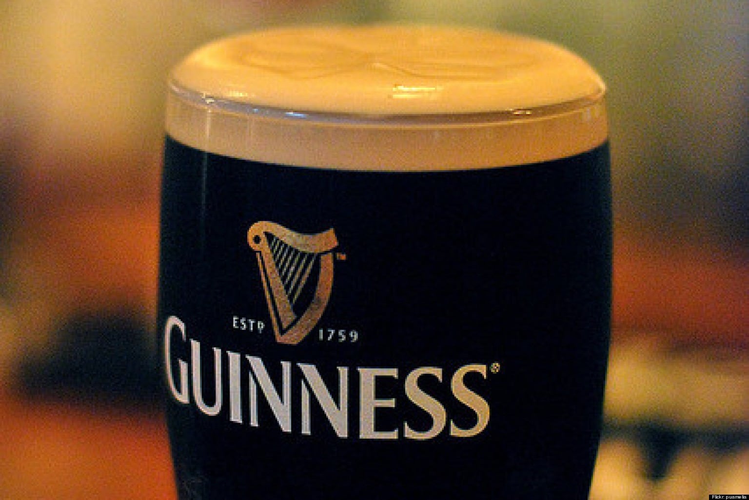 Guinness is one of the best Irish alcoholic drinks ever.