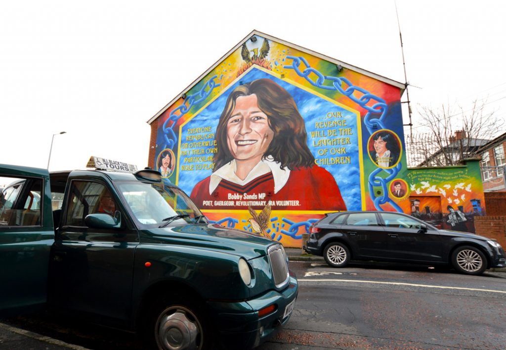 Taking a black cab taxi tour is truly one of the best things to do in Ireland.