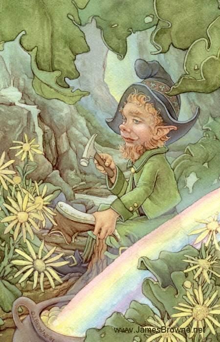 Leprechauns are popular figures in folklore from Ireland