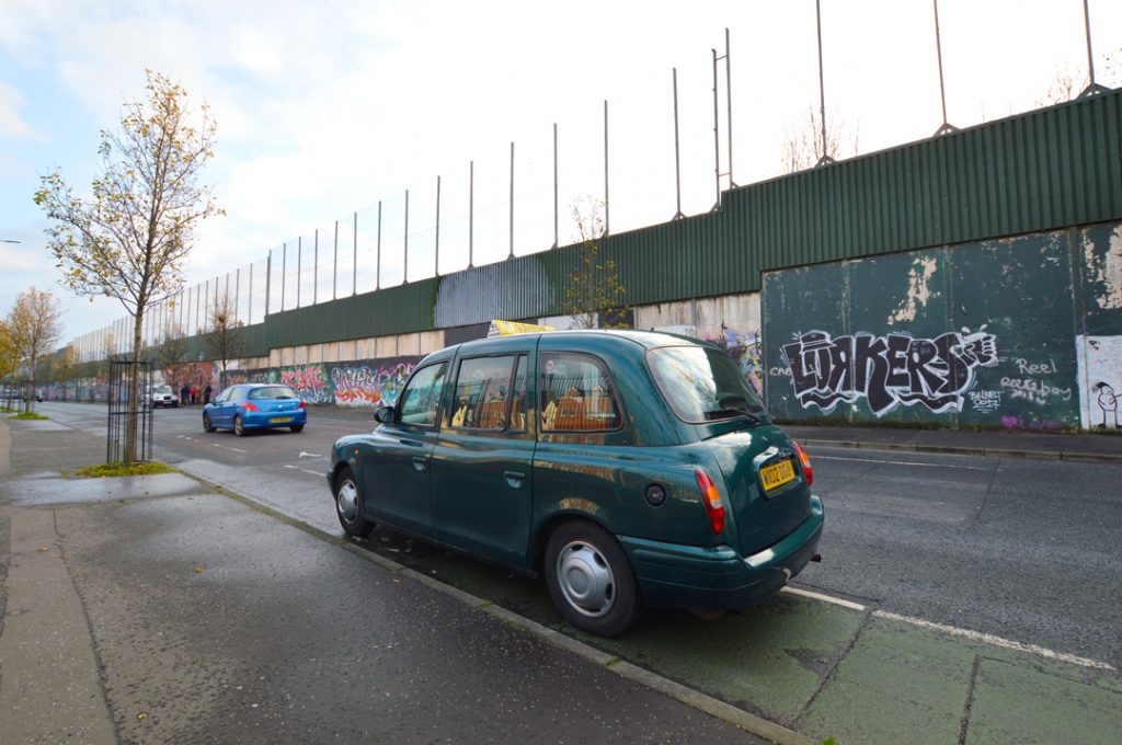 Black taxi tours ireland