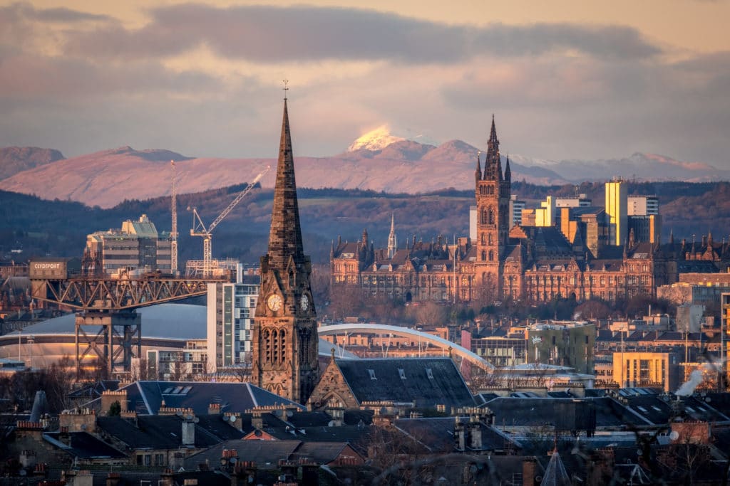 Glasgow is one of the top 10 places with a strong Irish community outside of Ireland