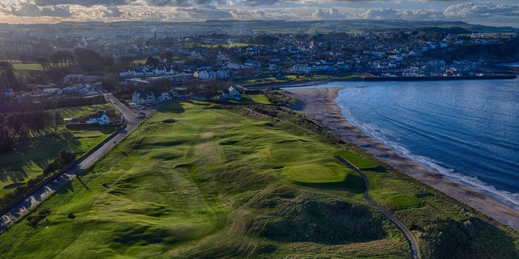 Ballycastle is another of our top stops from Belfast to the Giant's Causeway.