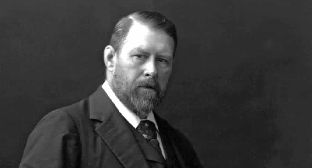 Another of the top ten Irish writers is Bram Stoker, known for creating the vampire genre.