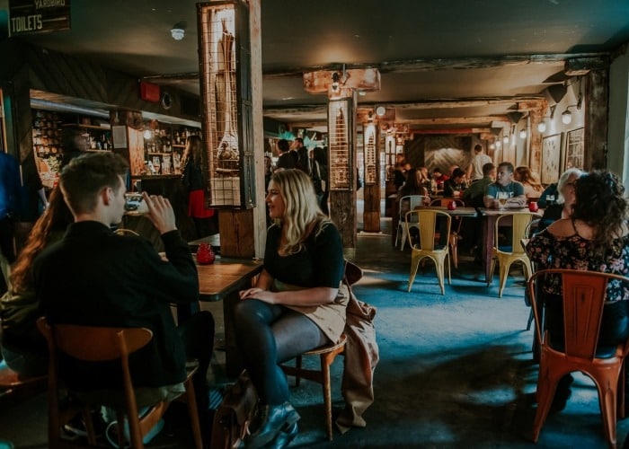The Dirty Onion is another of our top picks for old and authentic bars in Belfast.