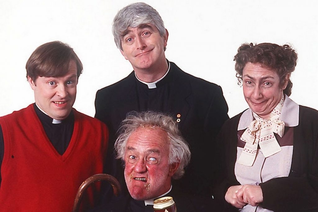 Father Ted is truly one of the best Irish TV shows.