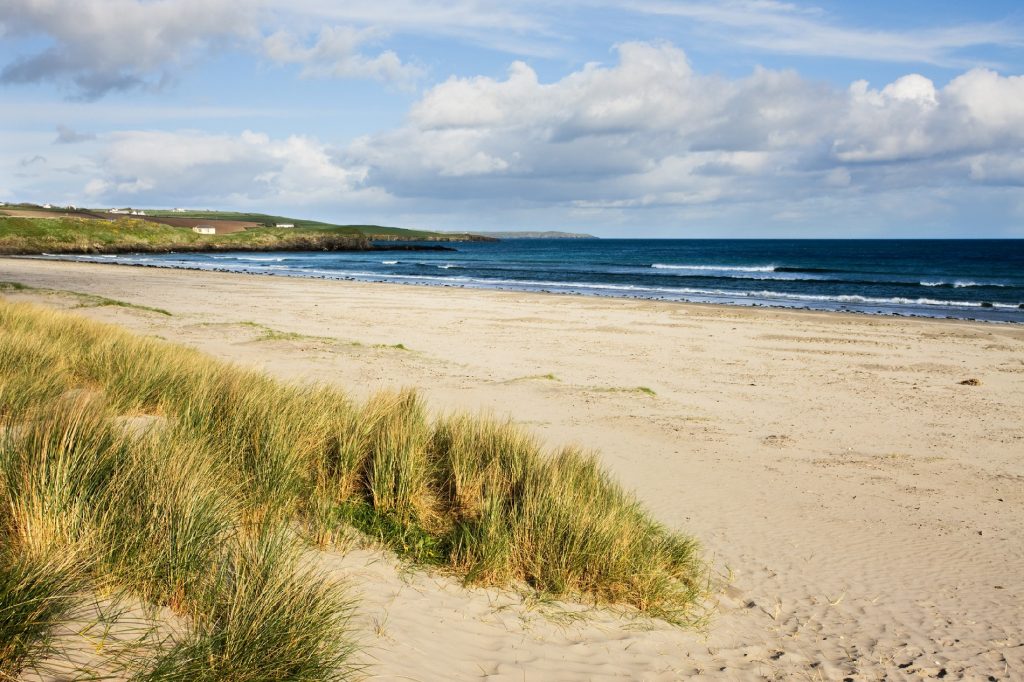 Incheydoney Strand is a spectacular beach in Clonakilty