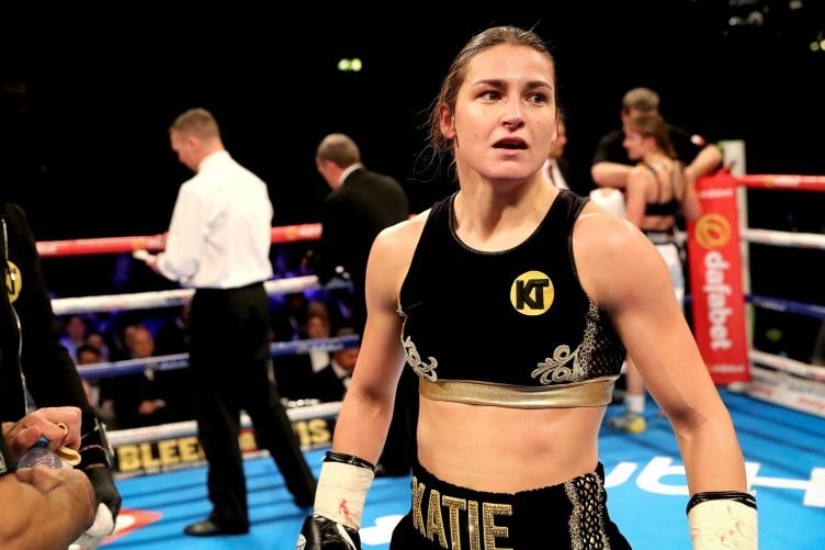 Katie Taylor is one of the 10 most famous Irish people ever