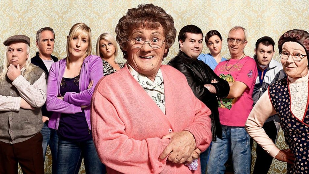 Mrs Brown's Boys is hilarious and another of the best Irish TV shows.