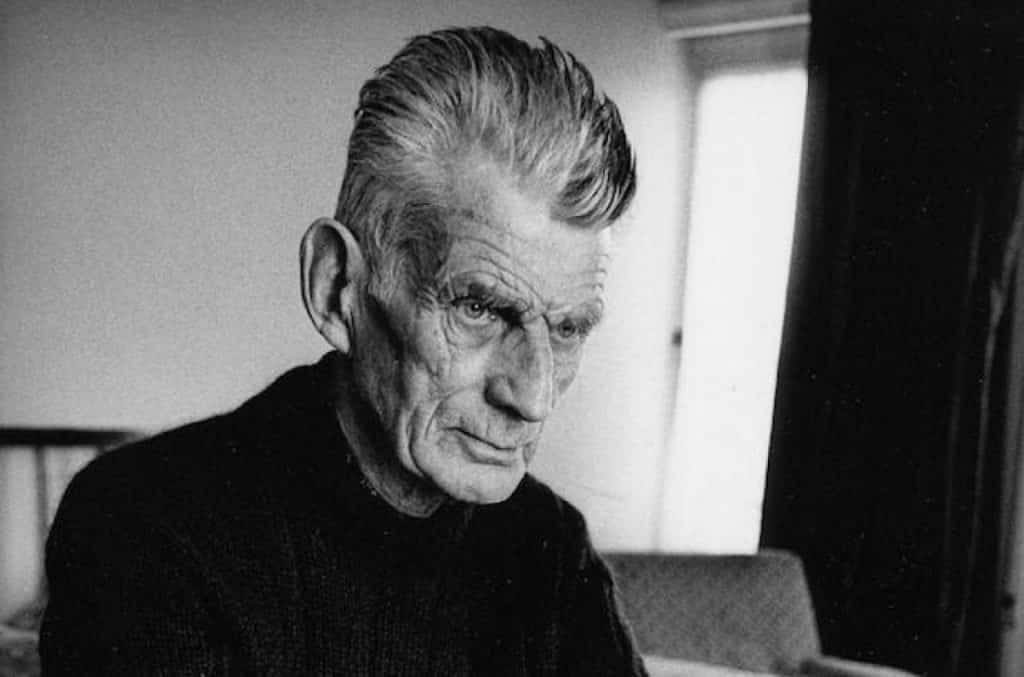 Samuel Beckett wrote in both English and French whenever he was writing.
