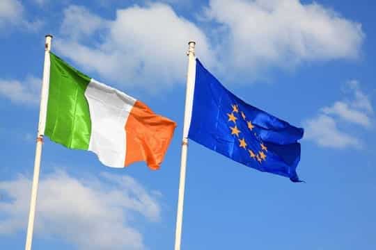 södra Irland är en del av Europeiska unionen