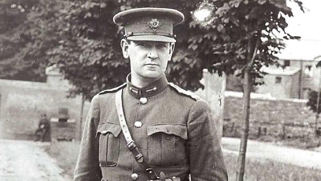 Michael Collins is one of the 10 most famous Irish people ever