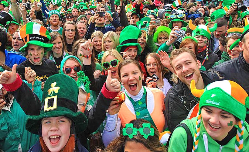 Ireland transformed America in terms of emigration, there are huge communities of people with Irish heritage in America.