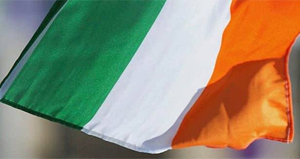 The Irish flag meaning is to bind the protestants and catholics under one banner.