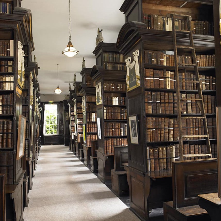 Marsh's Library in Dublin is a bibliophile's dream