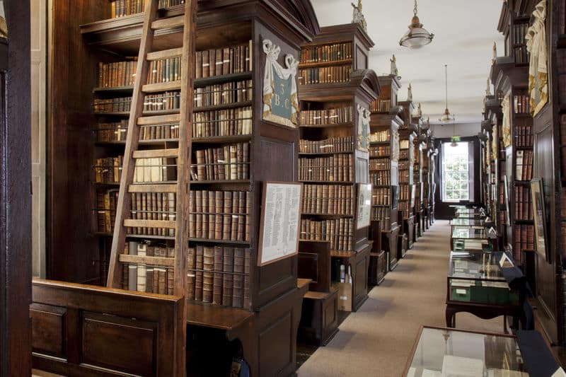 Marsh's Library is on our Dublin bucket list of 25 things to see and do in Dublin