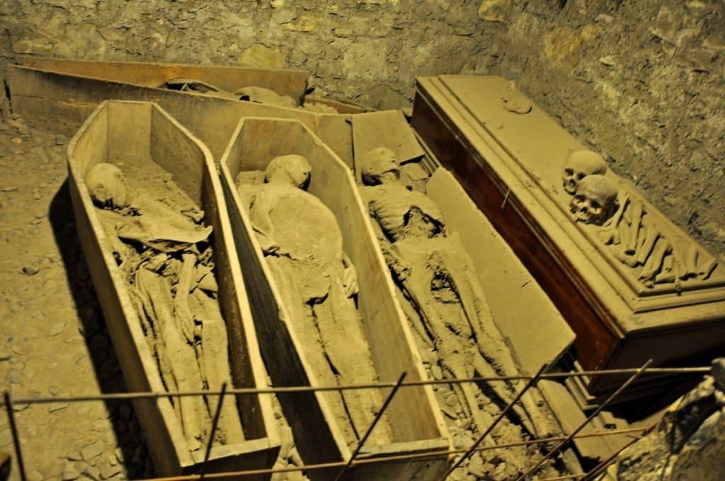 St. Michan's Church is on our Dublin bucket list of 25 things to see and do in Dublin