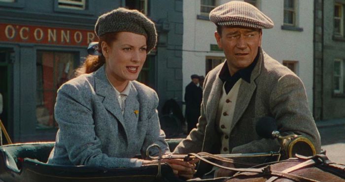 Maureen and her co-star, John Wayne, were rumoured to be lovers but they said they were only every just friends.