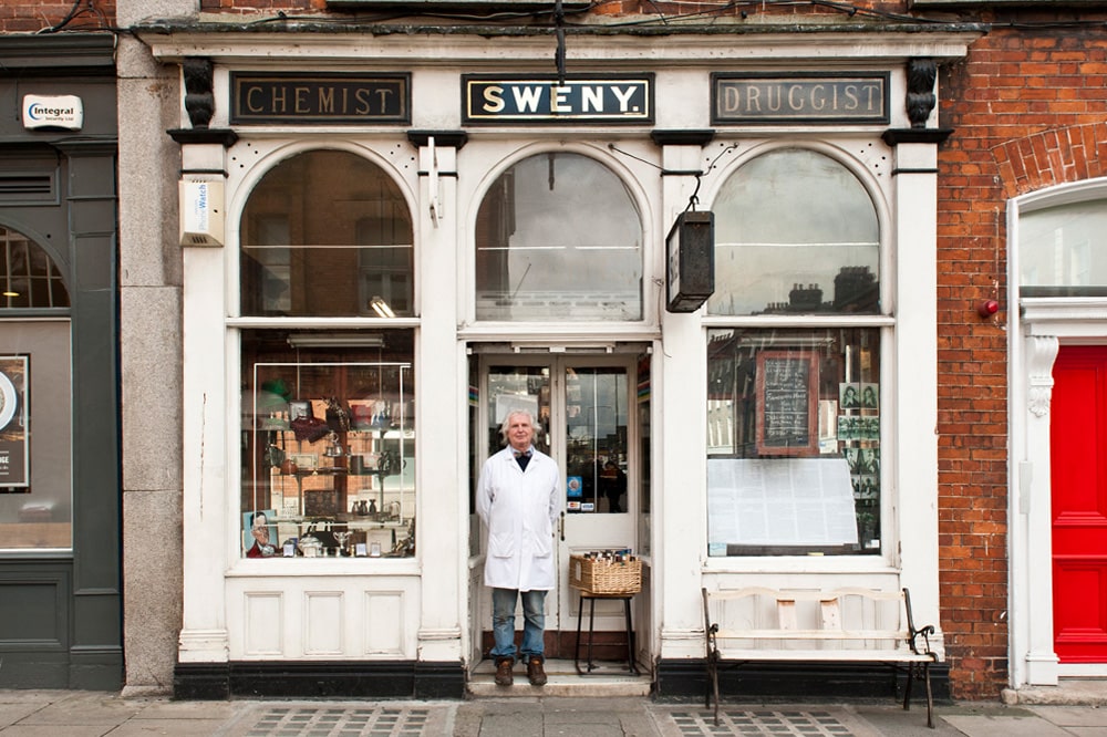 Sweny's Pharmacy is a delight for literary lovers, and one of the more unusual and weird things to do in Dublin.
