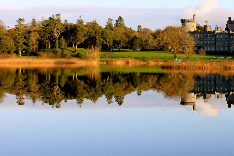 Dromoland Castle Hotel is a luxurious stay nearby.