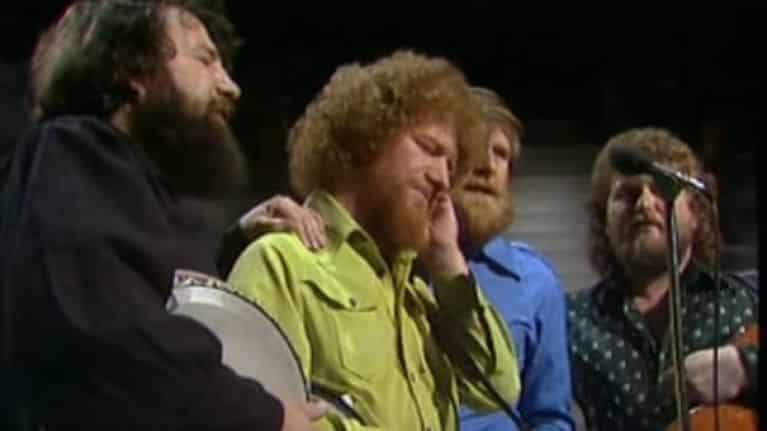 Luke Kelly's rendition of The Auld Triangle is one of the most moving Irish funeral songs. 