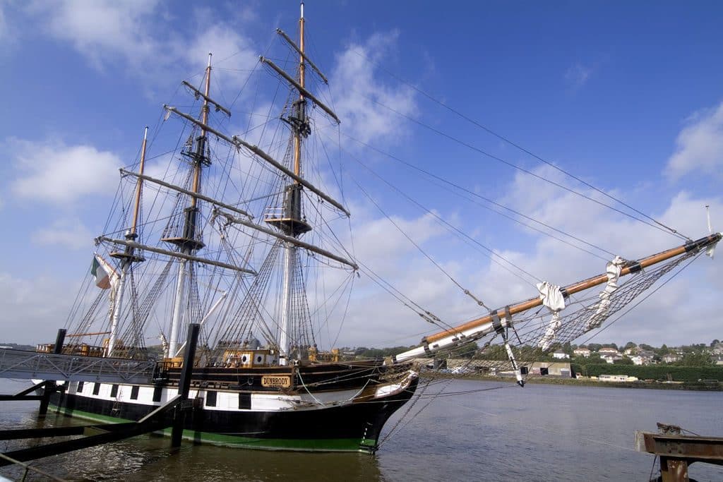 Another of the top facts about the Irish famine is that they closed the ports of Ireland.