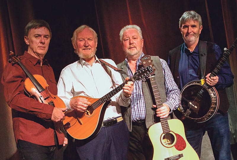 The Dubliners are another of the top best Irish boy bands.