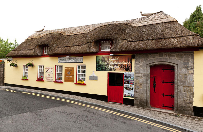 Cashel Folk Village is a quirky experience.