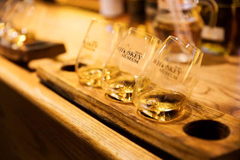 Be sure to visit the Irish Whiskey Museum. It's one of the top 20 must-visit attractions in Dublin city.