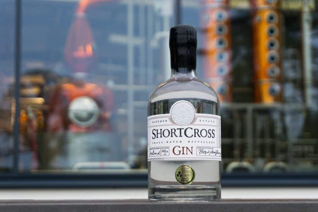 Shortcross is one of the best Irish gins.