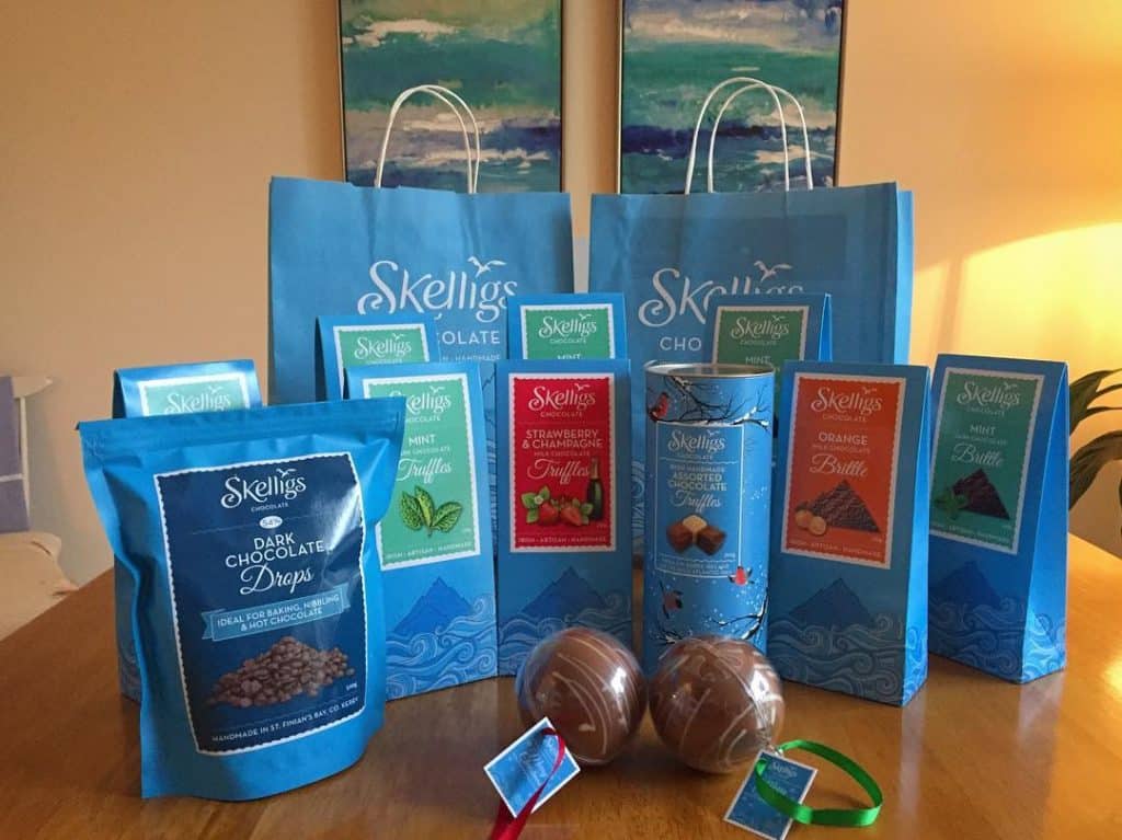 Skelligs chocolate factory is another of the top Ring of Kerry highlights.