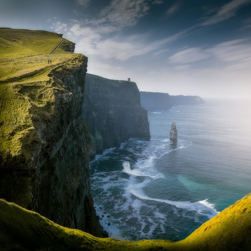The Cliffs of Moher is one of the best things to do in Ireland.