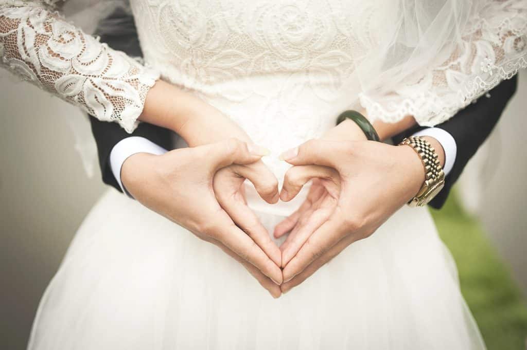 Another of the most powerful Irish wedding blessings is the short and sweet ones.
