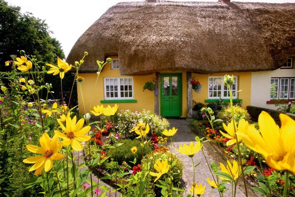 Adare is one of the 5 most picturesque villages in Ireland