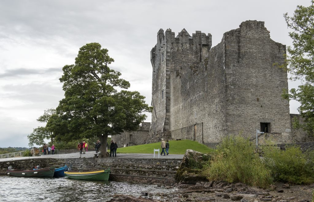 Ross Castle is another of the top Ring of Kerry highlights.