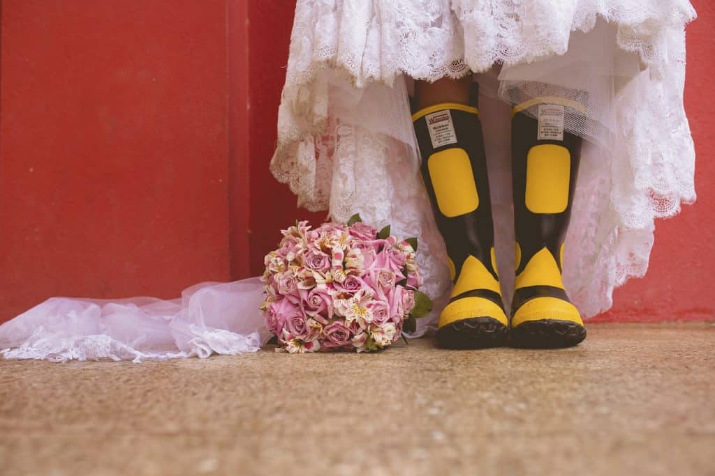 Maybe the road rise to meet you is one of the most powerful Irish wedding blessings.
