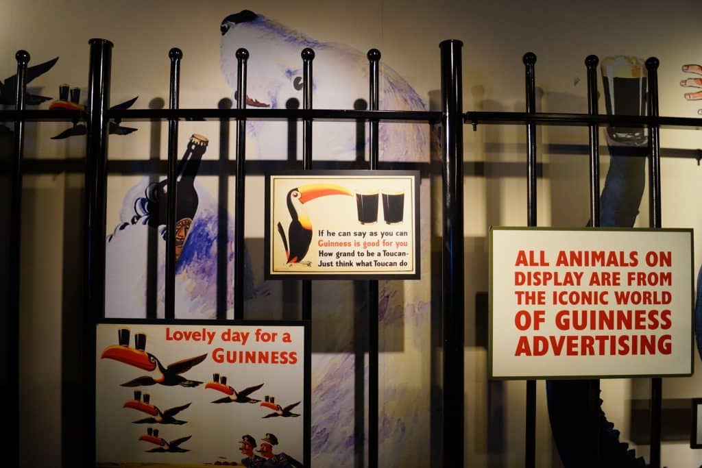 1929 saw the launch of Guinness advertising