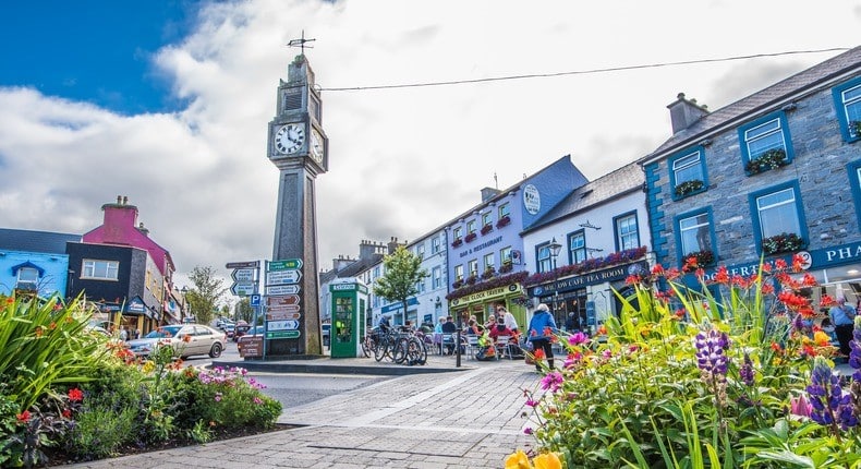 Westport is a must on your Ireland road trip itinerary.