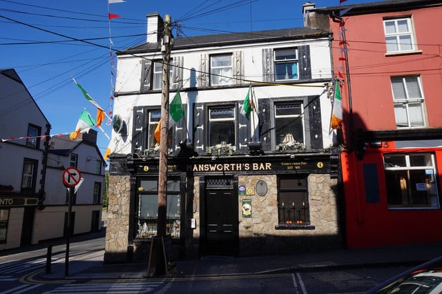 Mansworth's is the oldest pub in the town