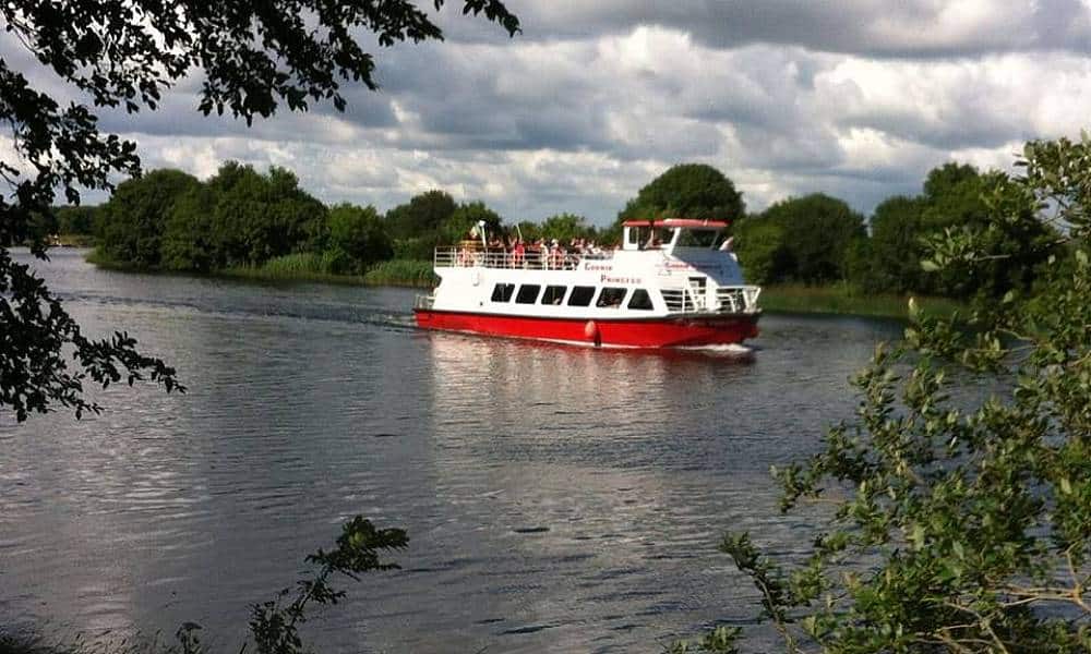 Lough Corrib, one of the top things to do in Galway, is the Republic of Ireland's largest lake.